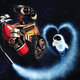 Illustration for article titled The Robot Love Song Of Wall-E And EVE